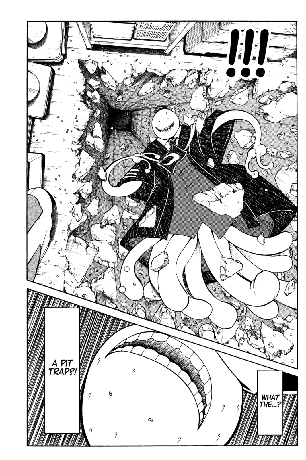 Assassination Classroom, chapter 128, page 17