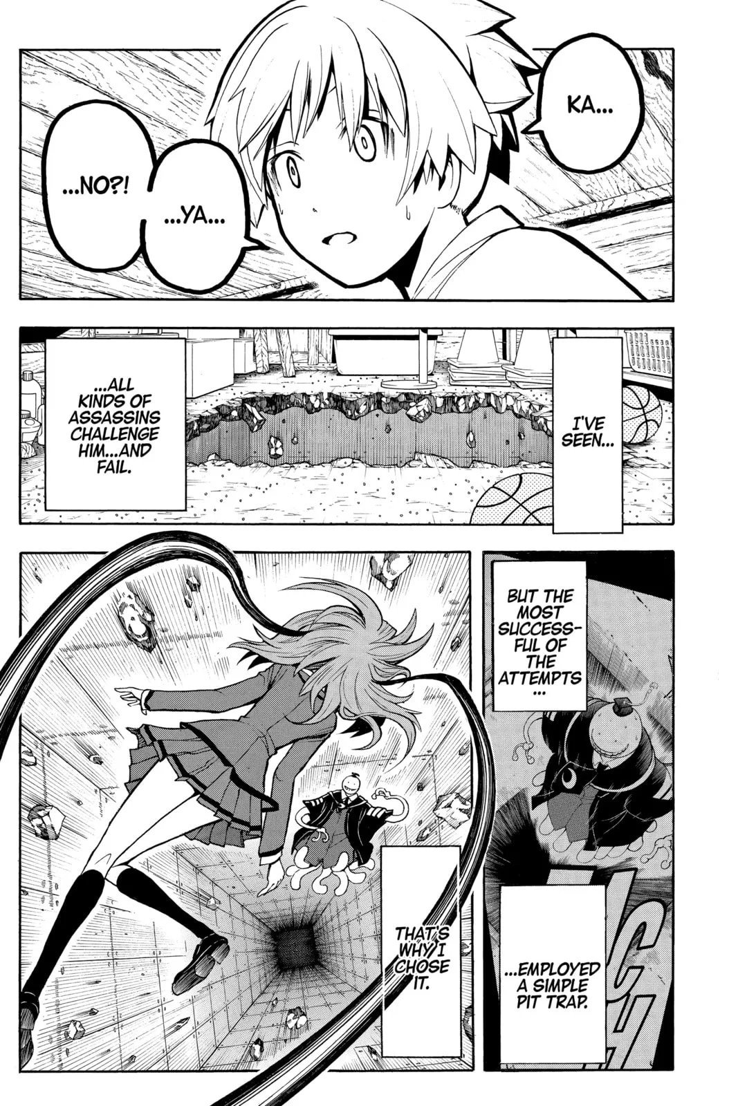 Assassination Classroom, chapter 129, page 2