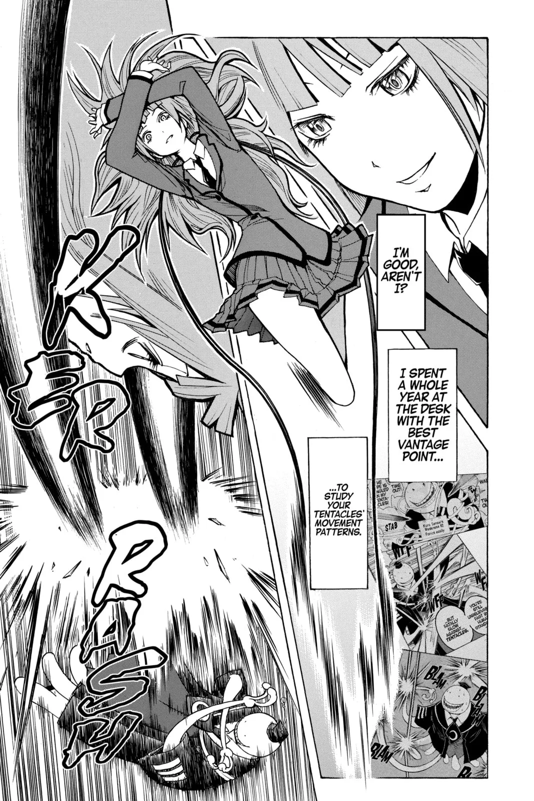 Assassination Classroom, chapter 129, page 6
