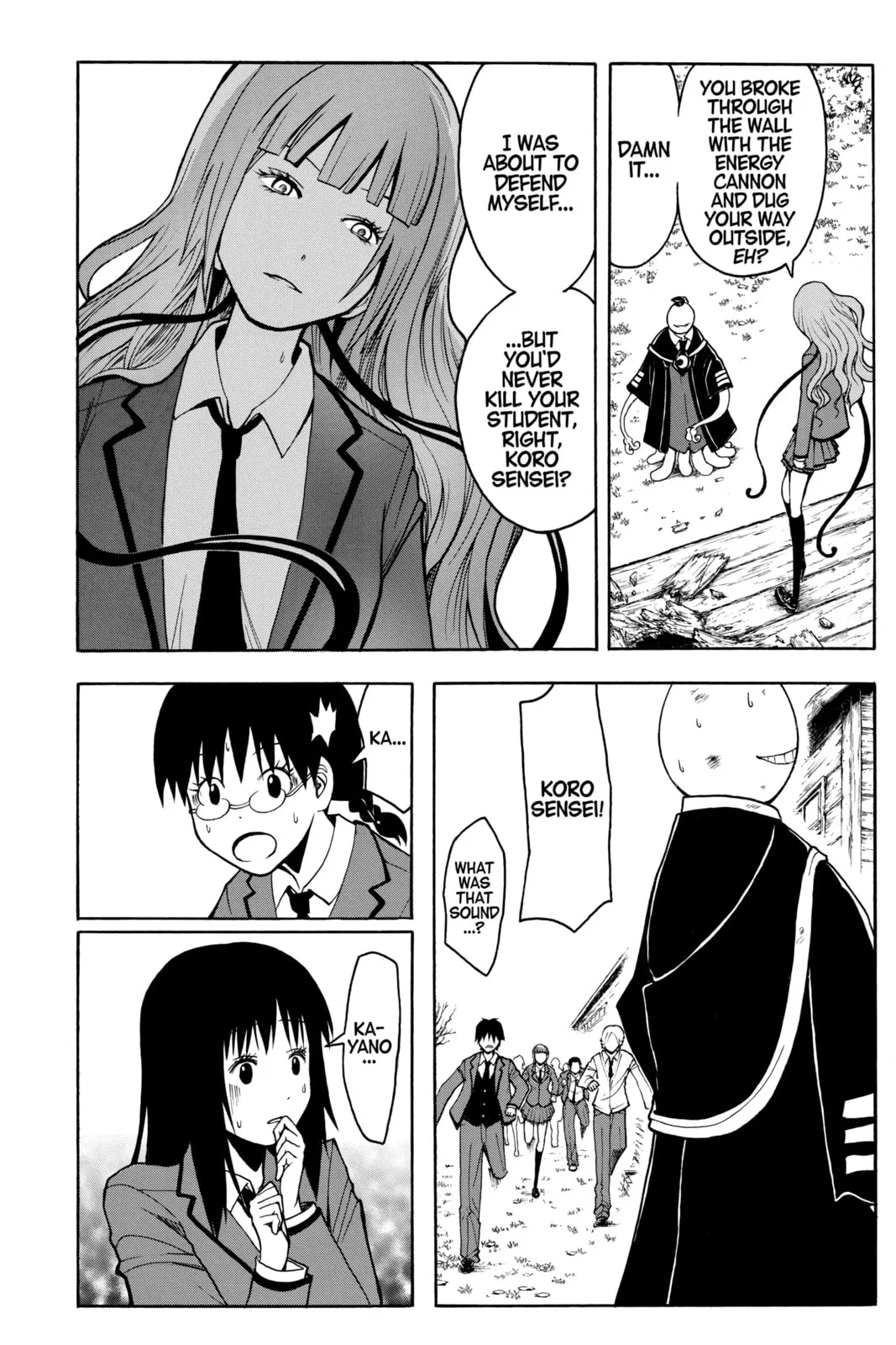 Assassination Classroom, chapter 129, page 11