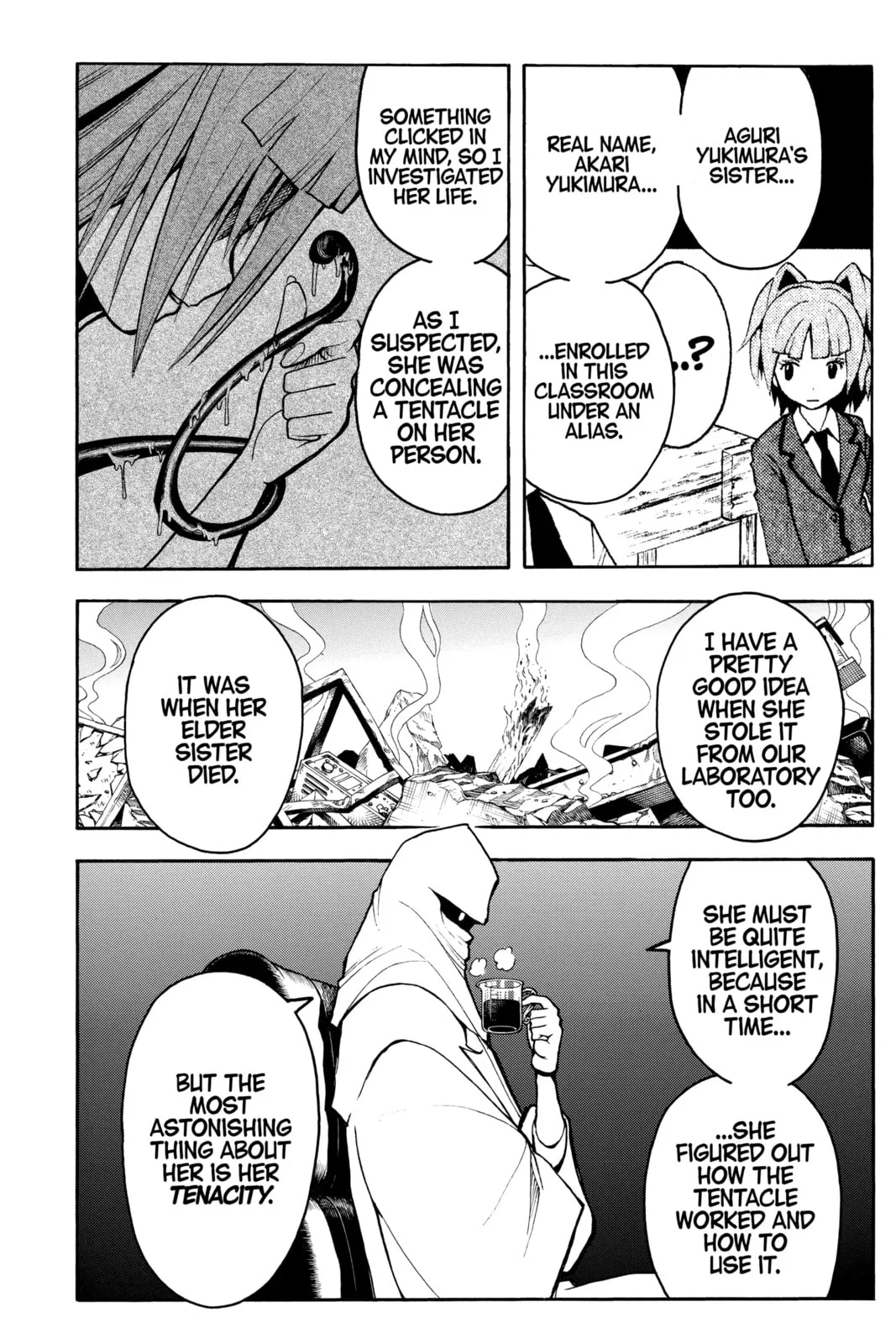 Assassination Classroom, chapter 129, page 19