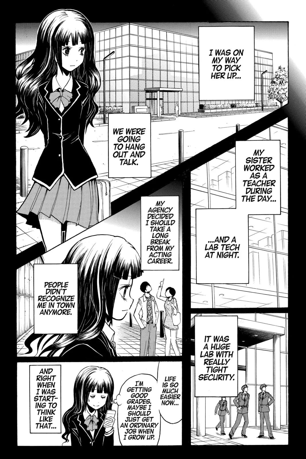 Assassination Classroom, chapter 130, page 3