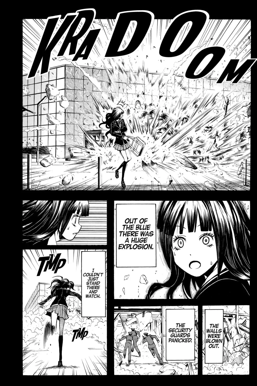 Assassination Classroom, chapter 130, page 4