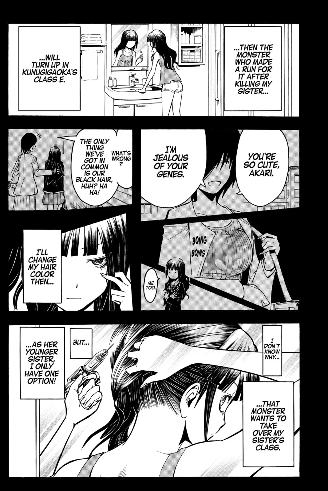 Assassination Classroom, chapter 130, page 11