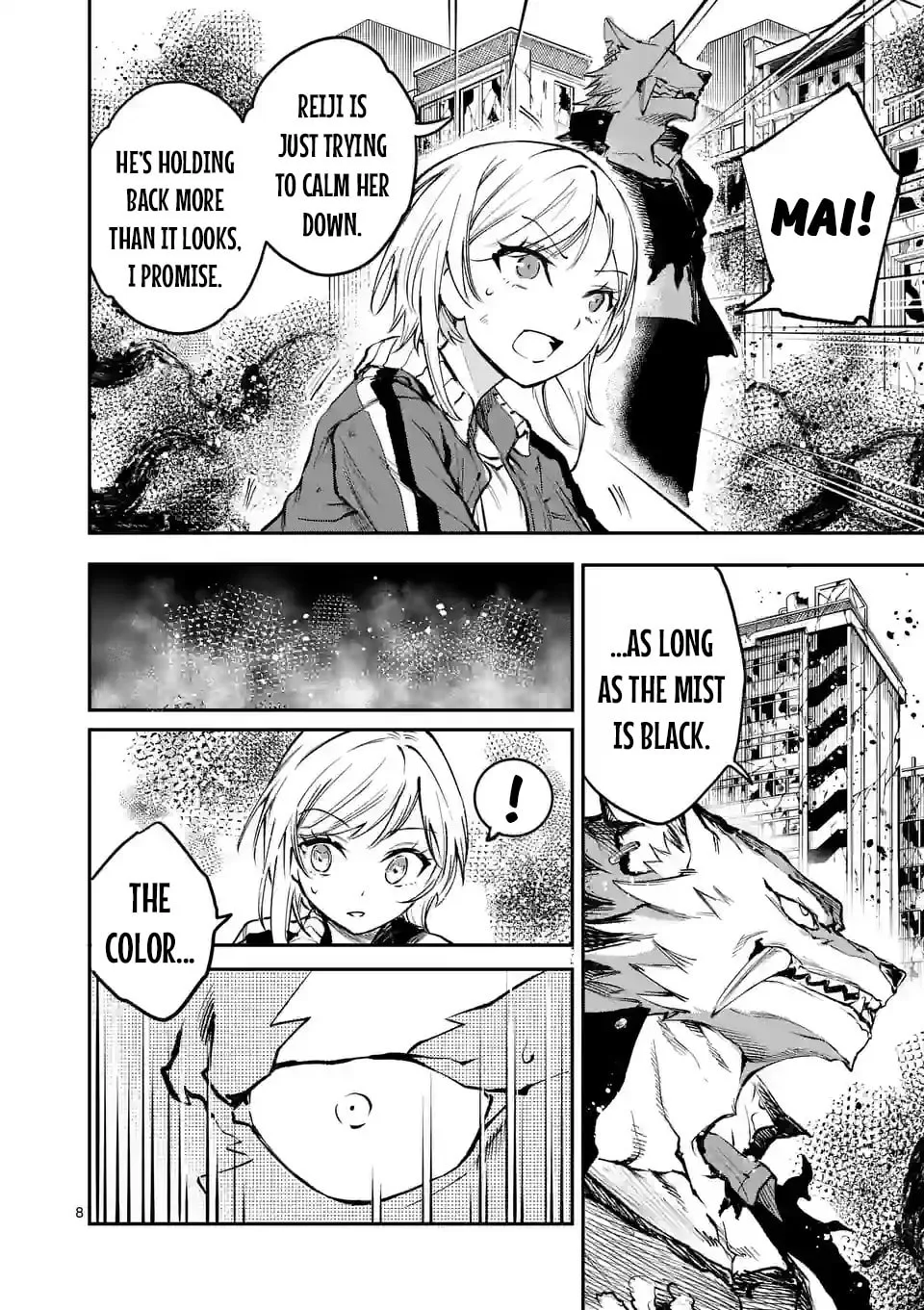 Monster Holic, chapter 9, page 8