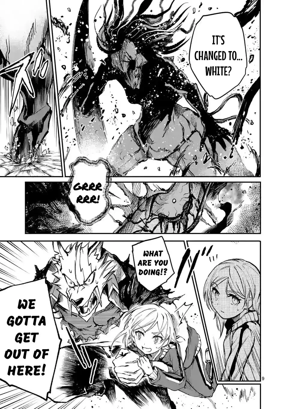 Monster Holic, chapter 9, page 9