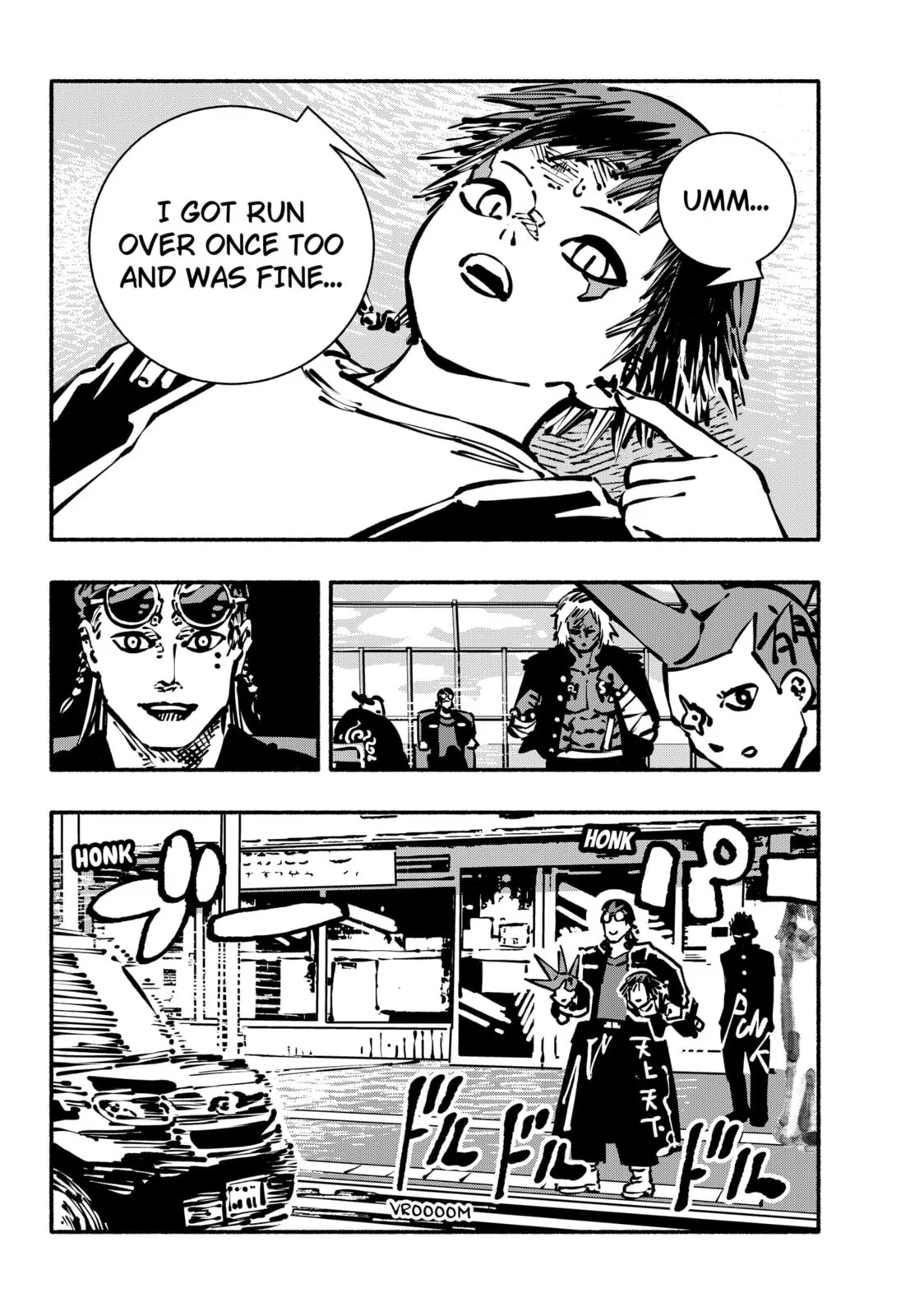 Delinquent Gacha, chapter 18, page 8