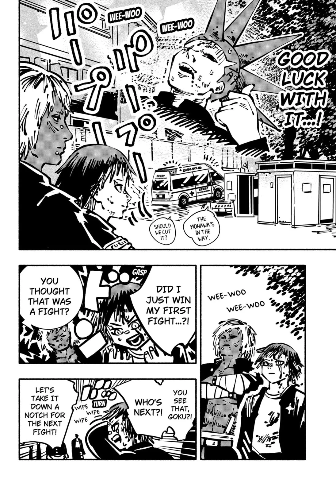 Delinquent Gacha, chapter 18, page 18