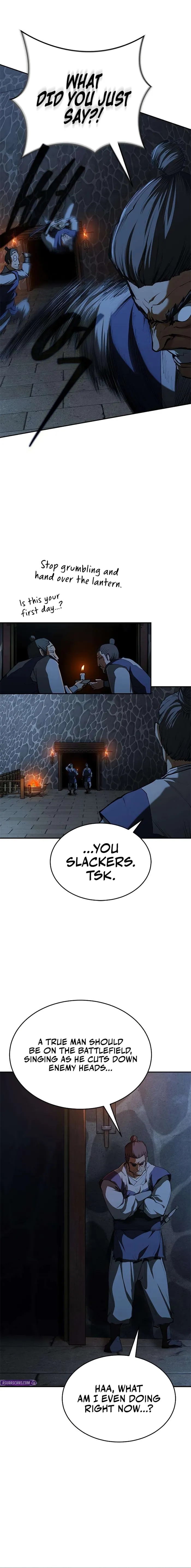 Murim Psychopath, chapter 17, page 14