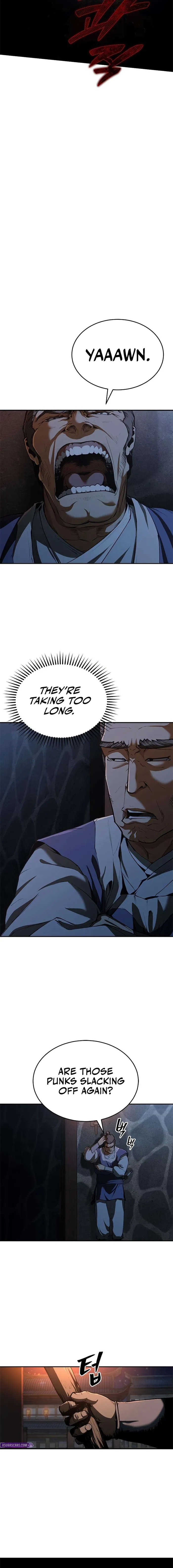 Murim Psychopath, chapter 17, page 18