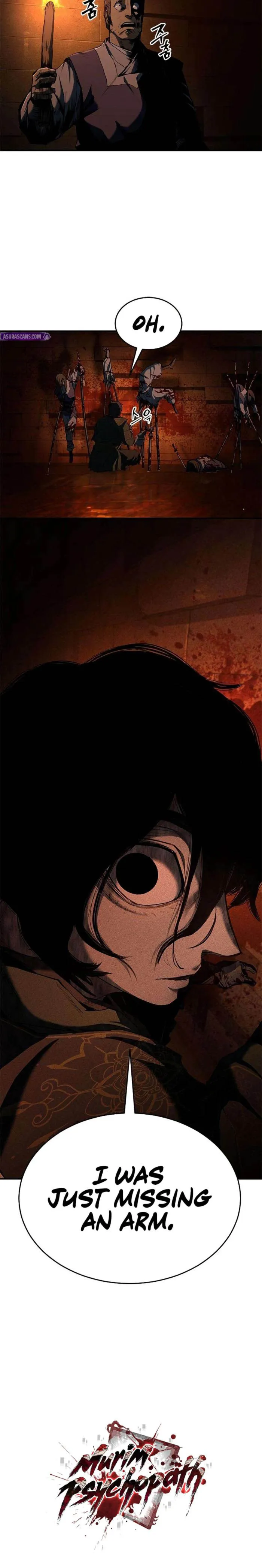 Murim Psychopath, chapter 17, page 22