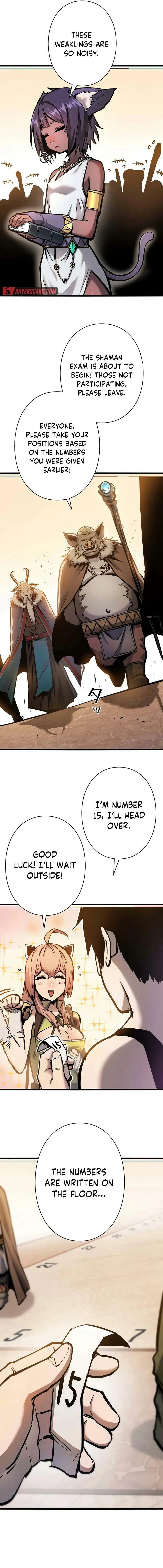 The Divine Ring Descends:The Strongest Otherworld, chapter 21, page 6