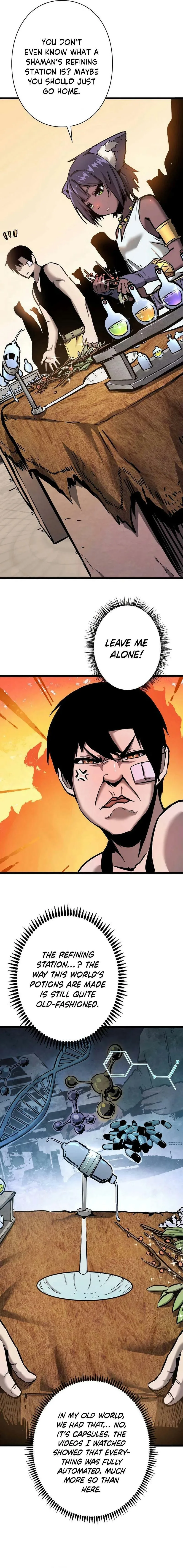 The Divine Ring Descends:The Strongest Otherworld, chapter 21, page 9