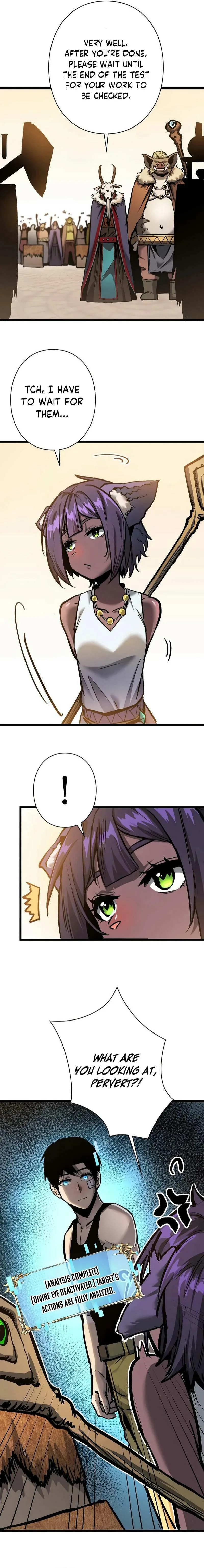 The Divine Ring Descends:The Strongest Otherworld, chapter 21, page 16
