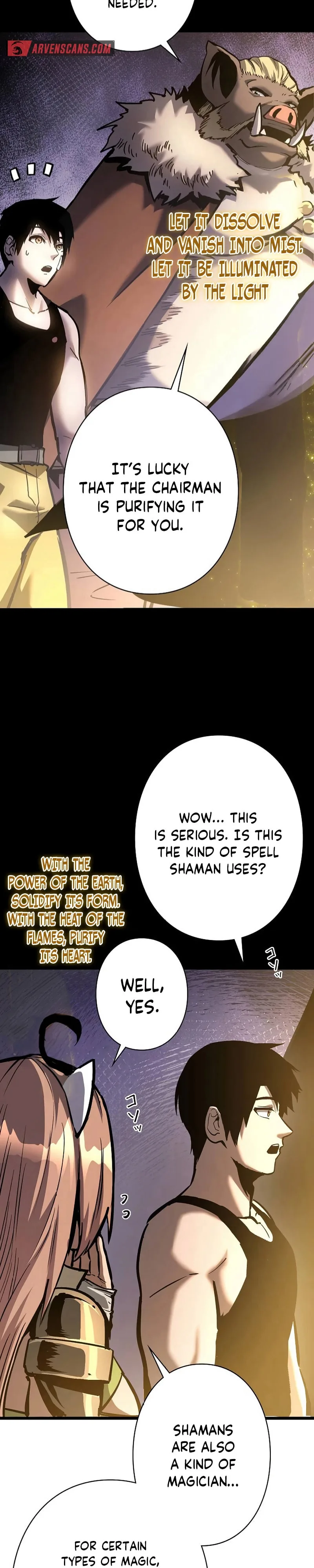 The Divine Ring Descends:The Strongest Otherworld, chapter 23, page 3