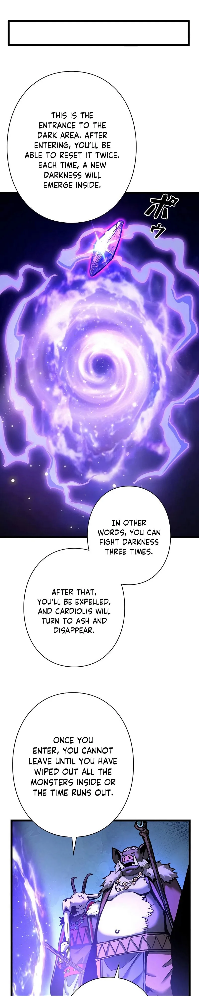 The Divine Ring Descends:The Strongest Otherworld, chapter 23, page 8