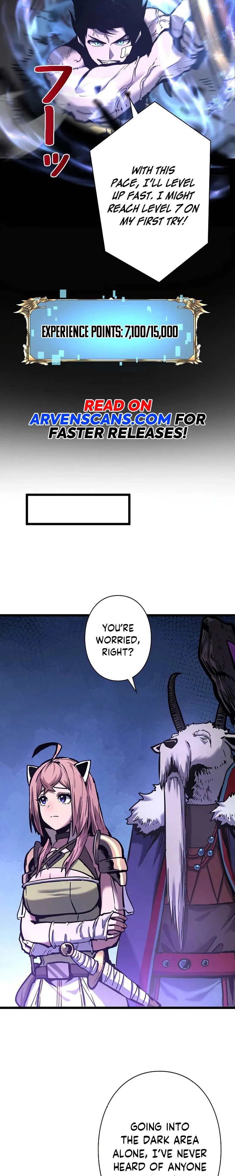 The Divine Ring Descends:The Strongest Otherworld, chapter 23, page 14