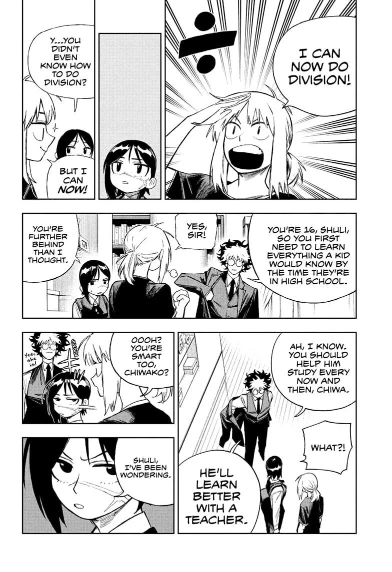 Under Doctor, chapter 8, page 4