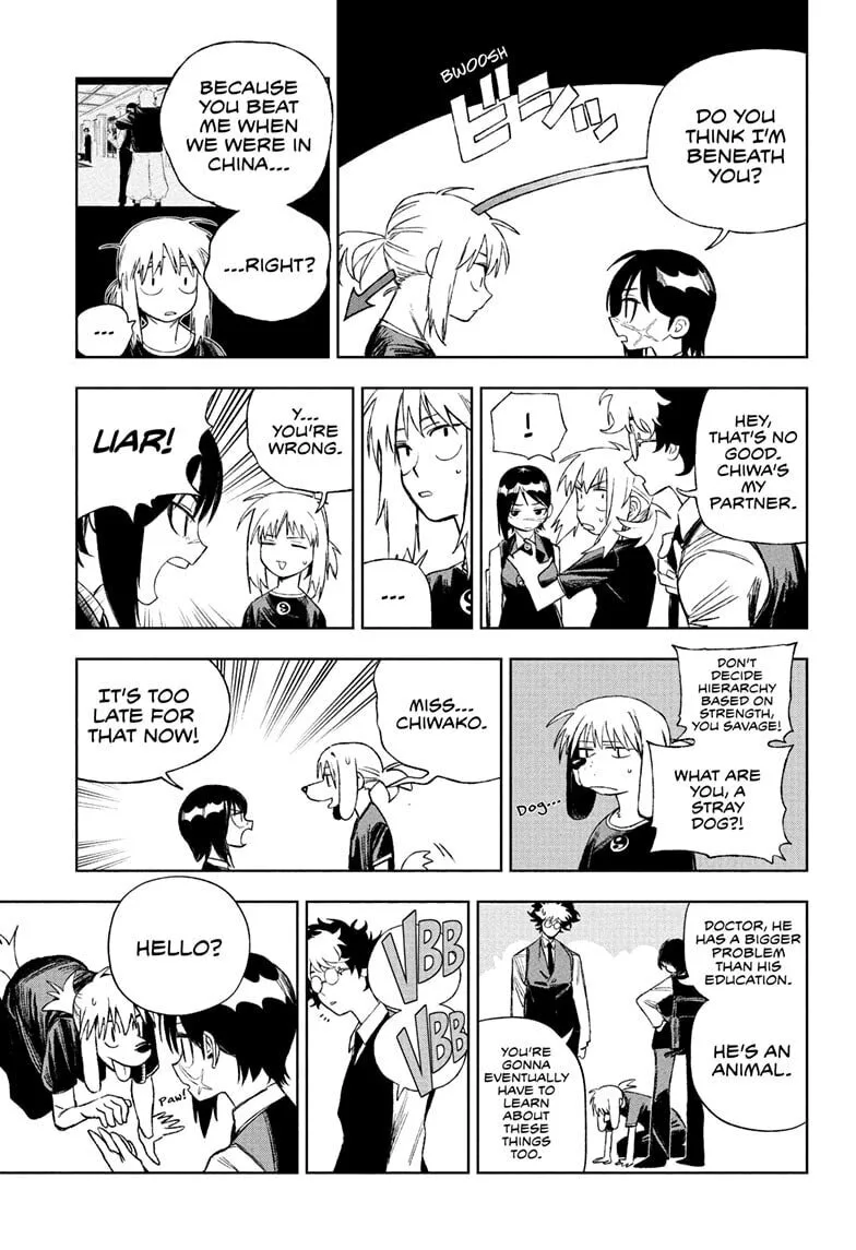 Under Doctor, chapter 8, page 5