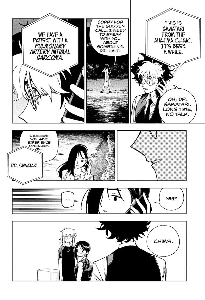 Under Doctor, chapter 8, page 6