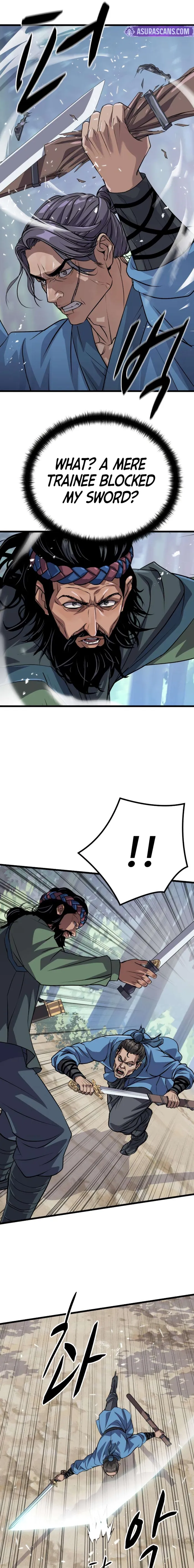 Becoming the Cheon Clan’s Mad Dog, chapter 11, page 3