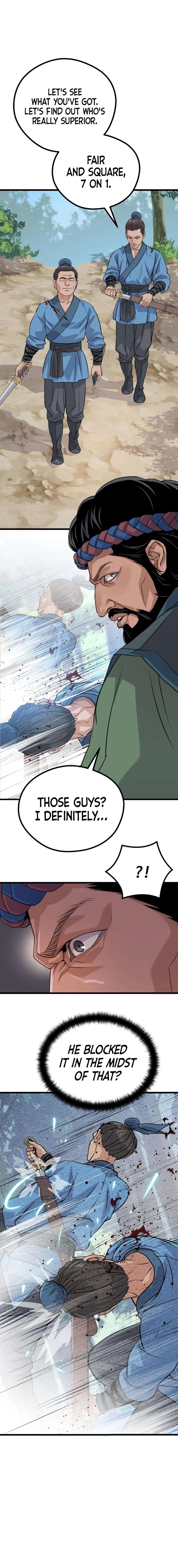 Becoming the Cheon Clan’s Mad Dog, chapter 11, page 6
