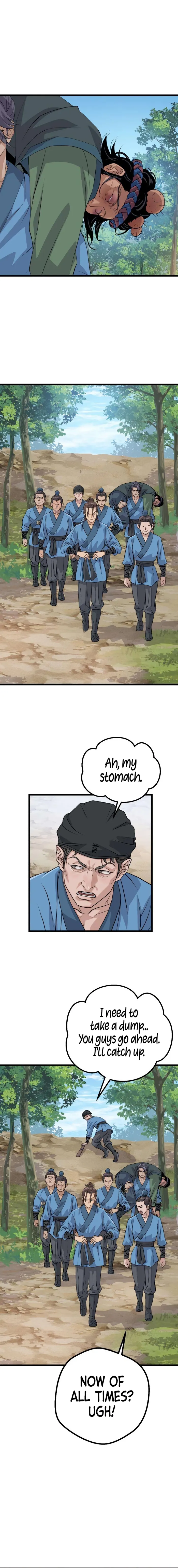 Becoming the Cheon Clan’s Mad Dog, chapter 11, page 8