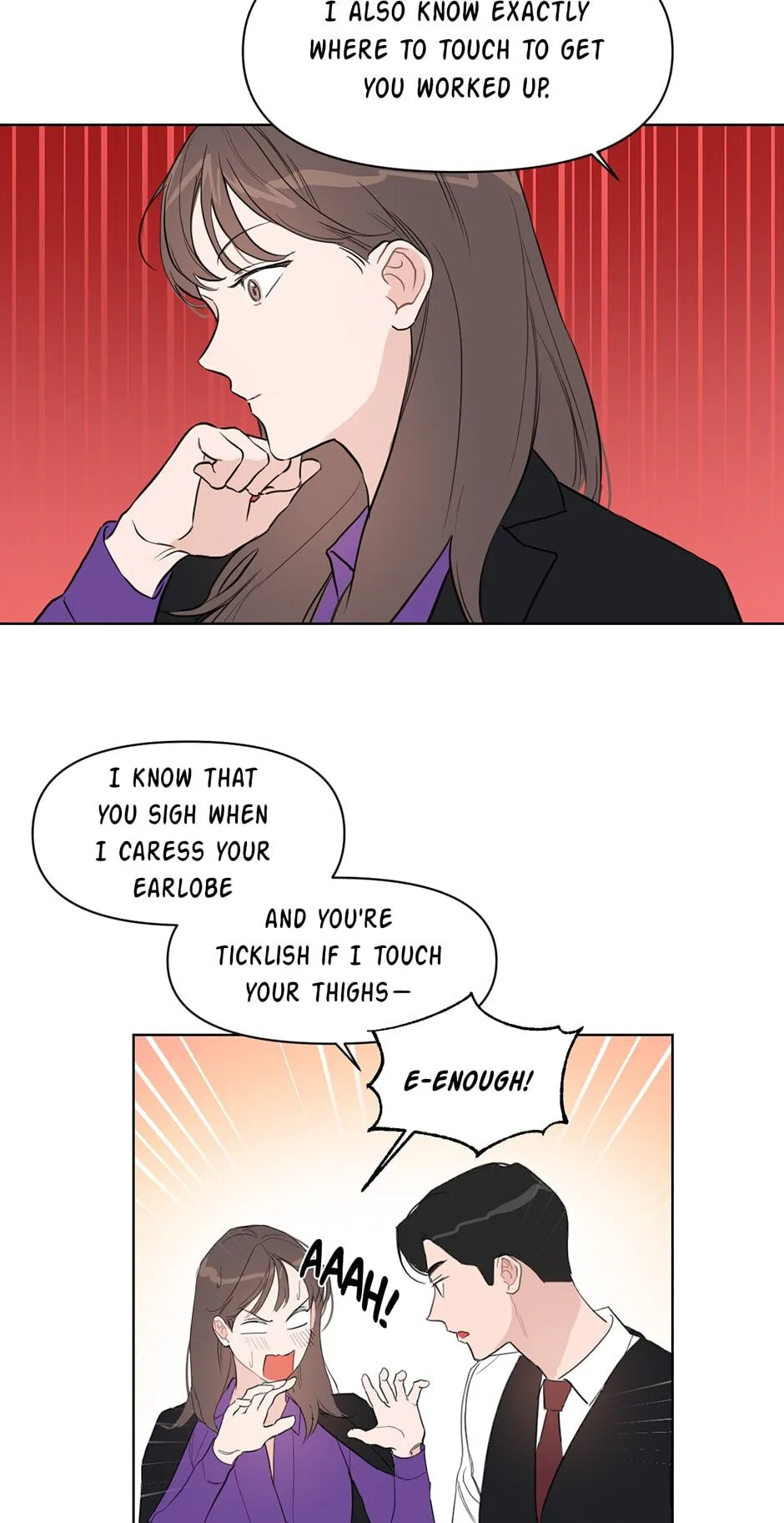 Positively Yours, chapter 12, page 33