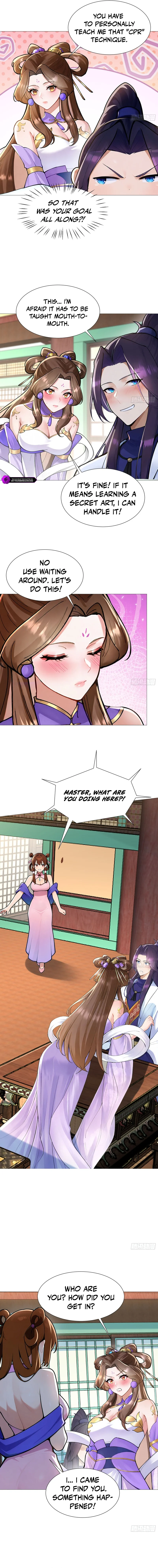 My Skills Will Shock the Cultivation World, chapter 11, page 4