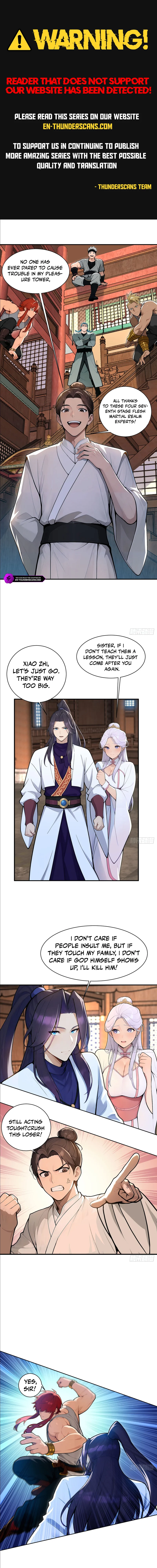 My Skills Will Shock the Cultivation World, chapter 12, page 1