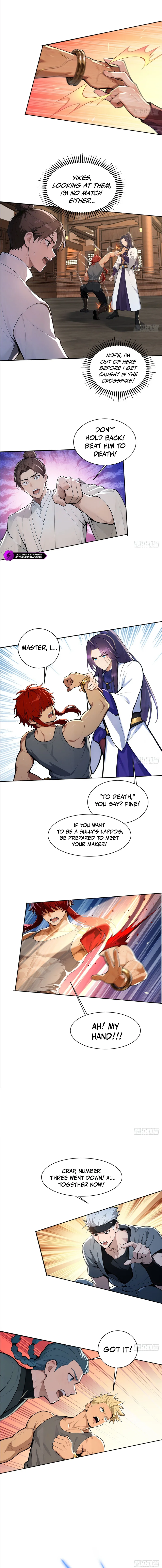 My Skills Will Shock the Cultivation World, chapter 12, page 2