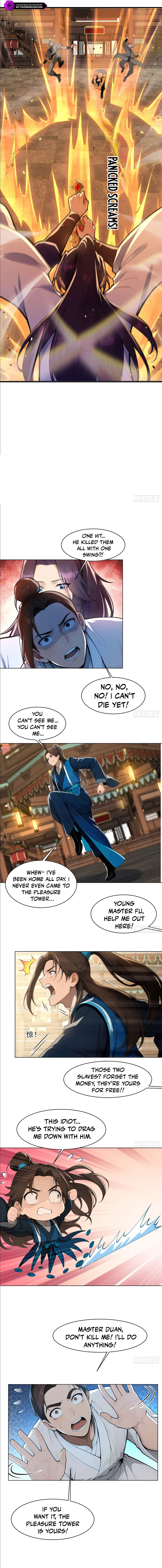 My Skills Will Shock the Cultivation World, chapter 12, page 4