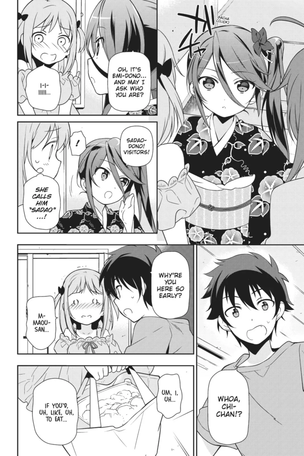 The Devil is a Part-Timer!, chapter 16, page 4