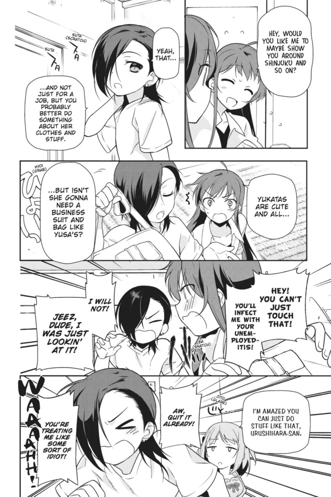 The Devil is a Part-Timer!, chapter 16, page 12