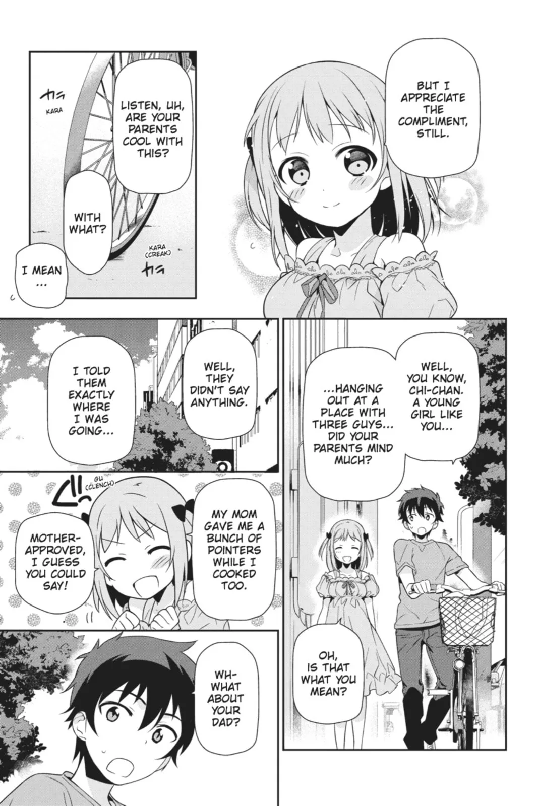 The Devil is a Part-Timer!, chapter 16, page 17