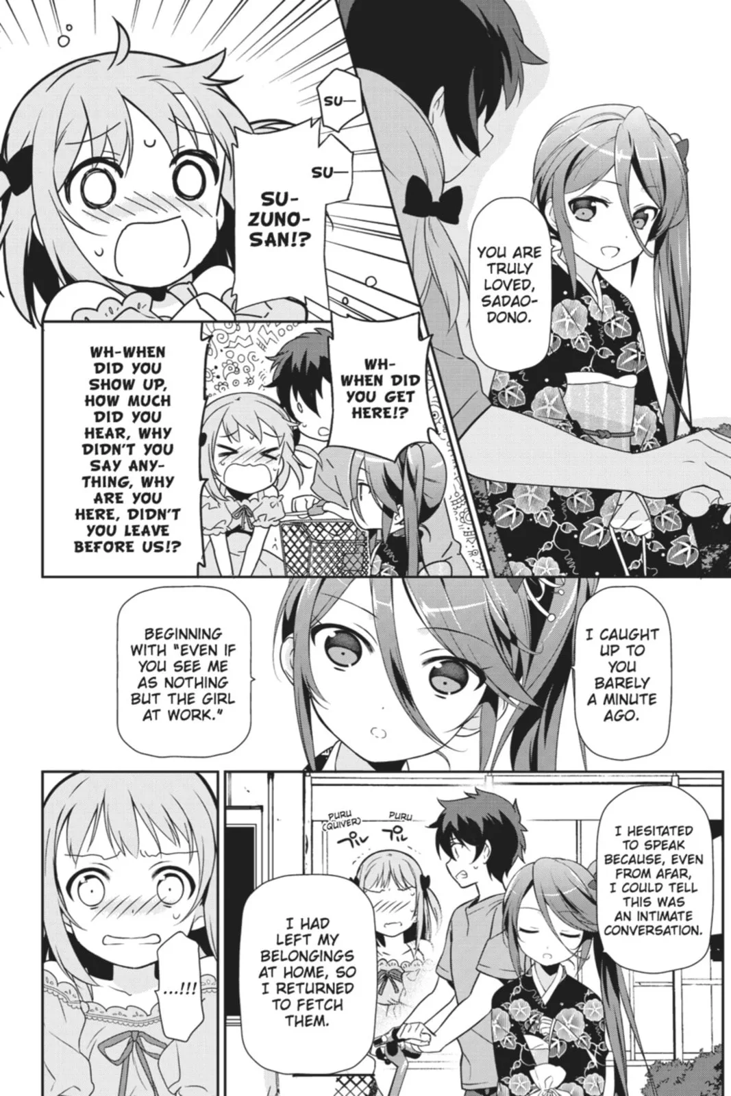 The Devil is a Part-Timer!, chapter 16, page 21
