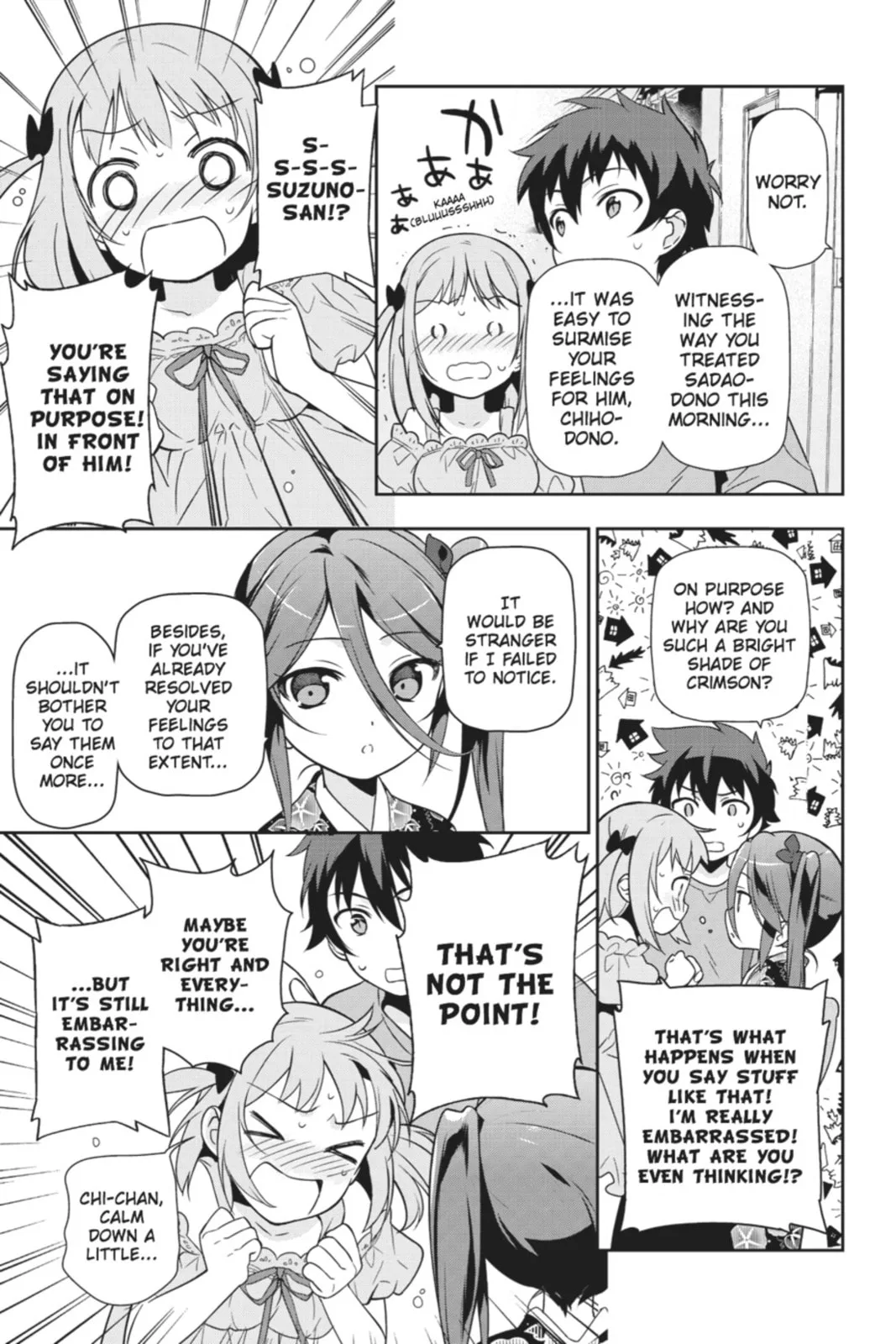 The Devil is a Part-Timer!, chapter 16, page 22