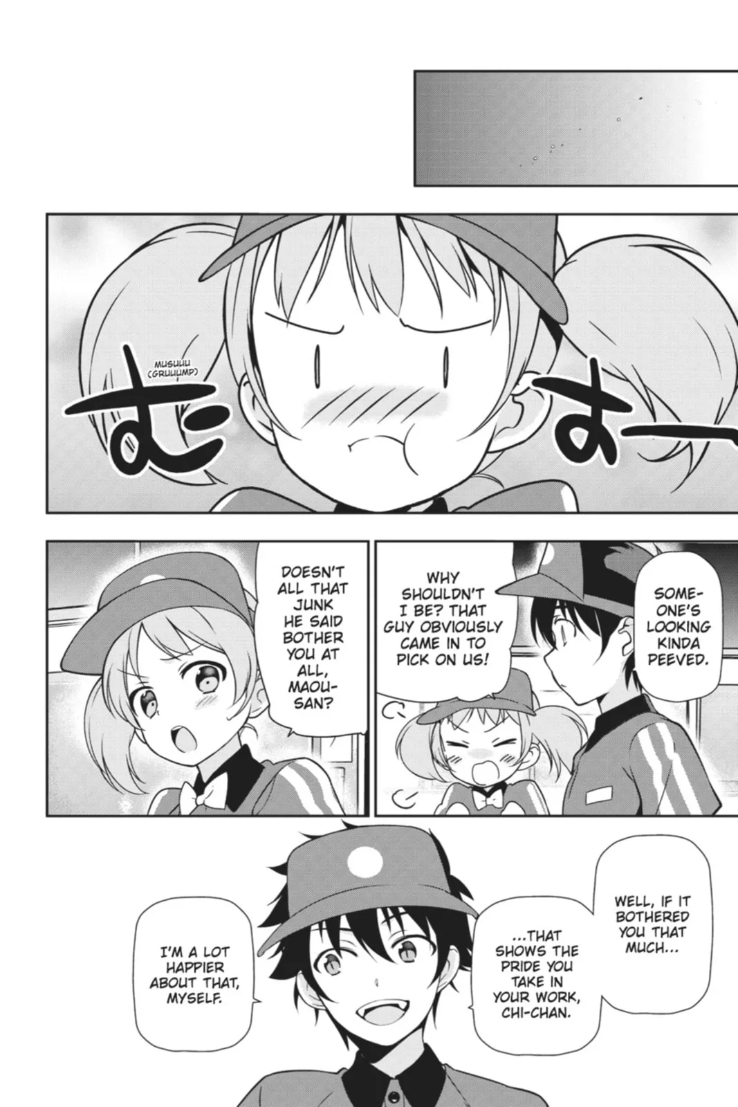 The Devil is a Part-Timer!, chapter 18, page 8