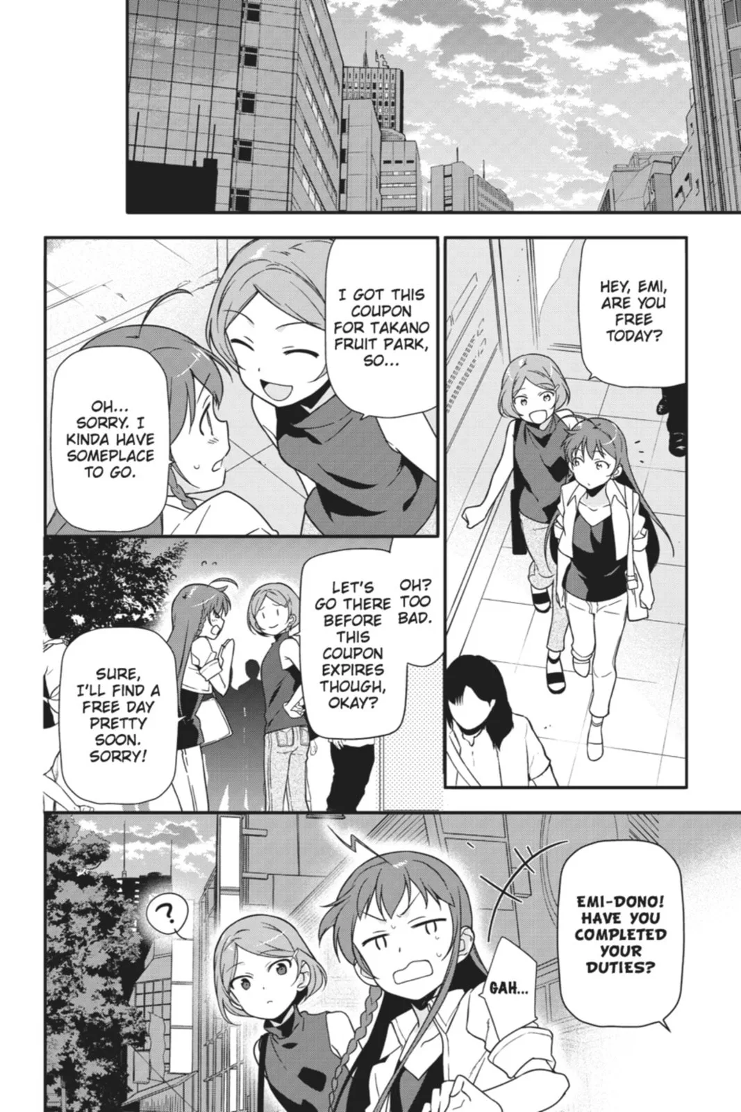 The Devil is a Part-Timer!, chapter 18, page 12