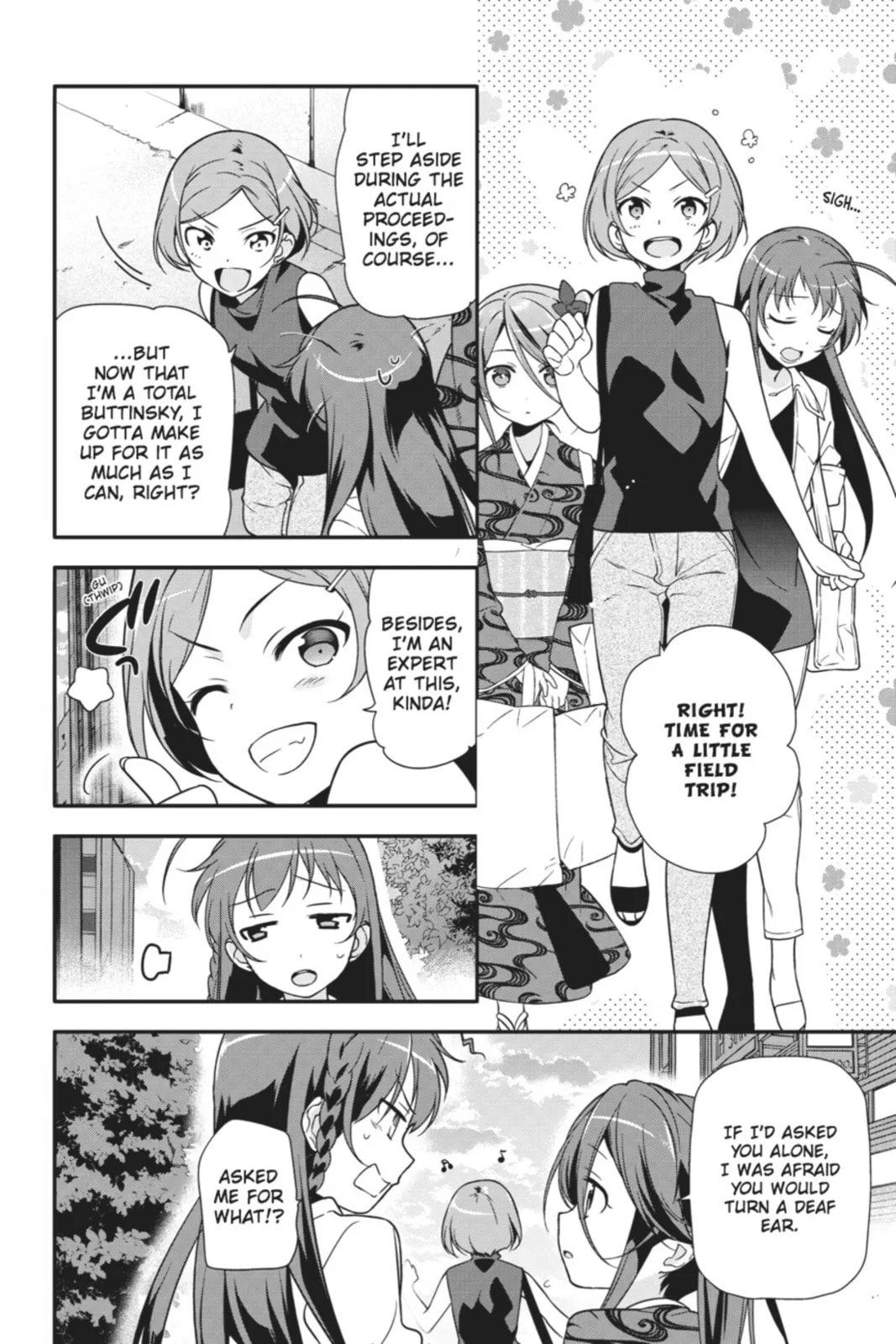 The Devil is a Part-Timer!, chapter 18, page 19