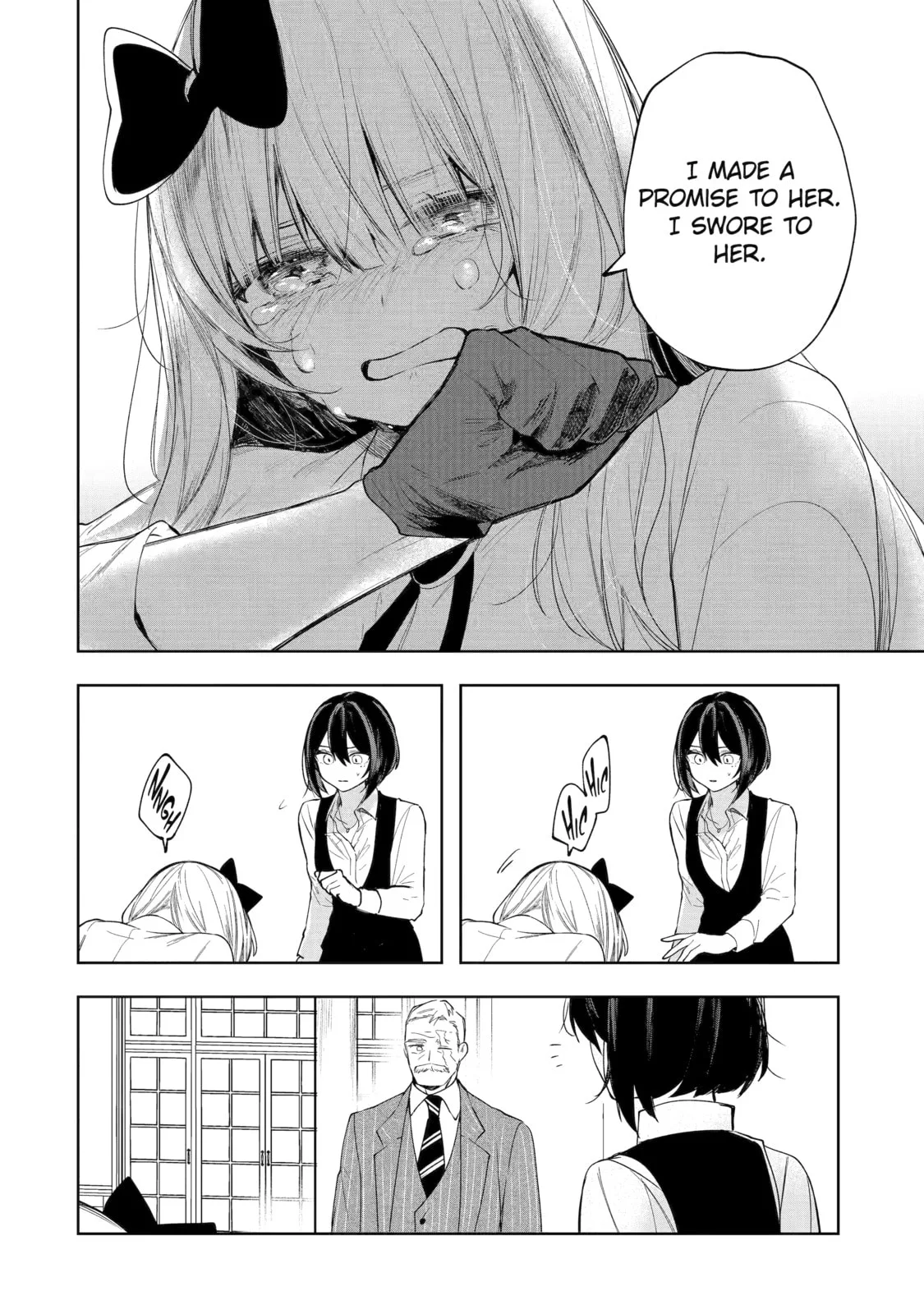 Ruby on the Cake: Hitokui Majo no Bansankai, chapter 9, page 9