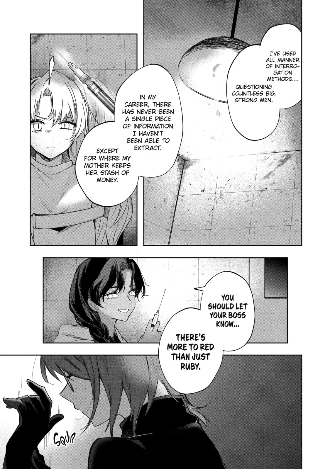 Ruby on the Cake: Hitokui Majo no Bansankai, chapter 9, page 14
