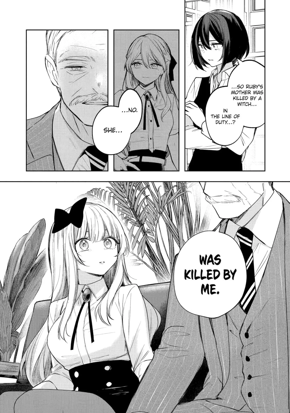 Ruby on the Cake: Hitokui Majo no Bansankai, chapter 10, page 1