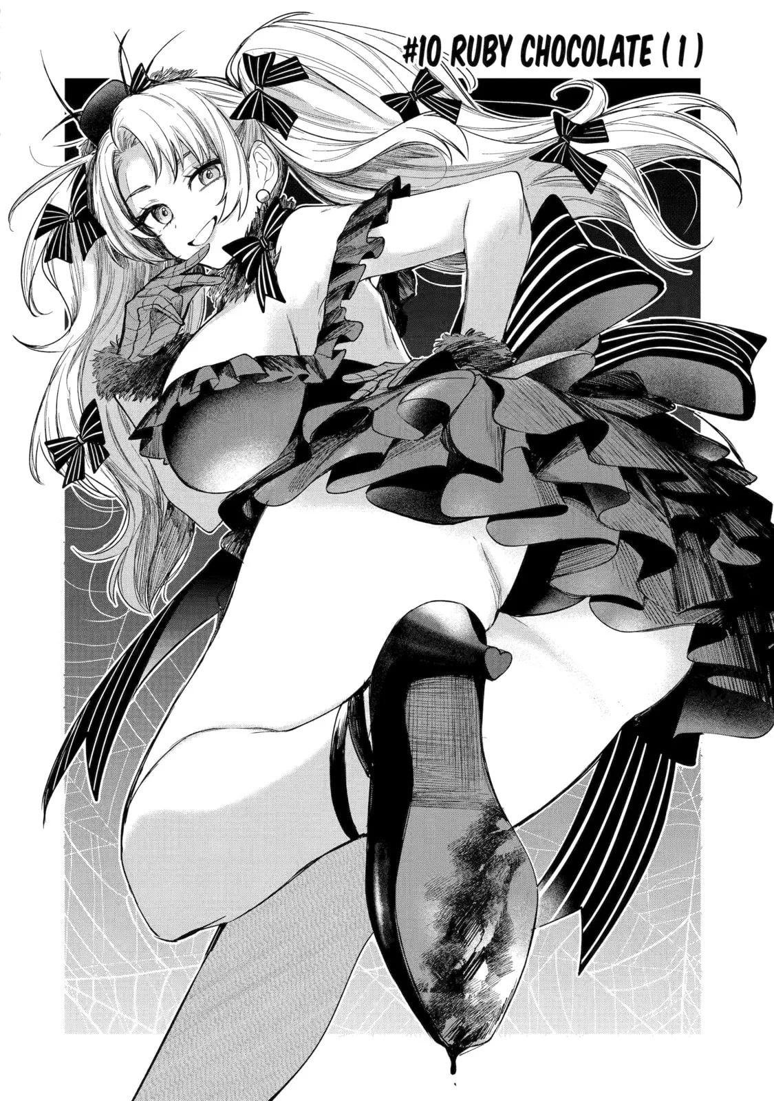 Ruby on the Cake: Hitokui Majo no Bansankai, chapter 10, page 2