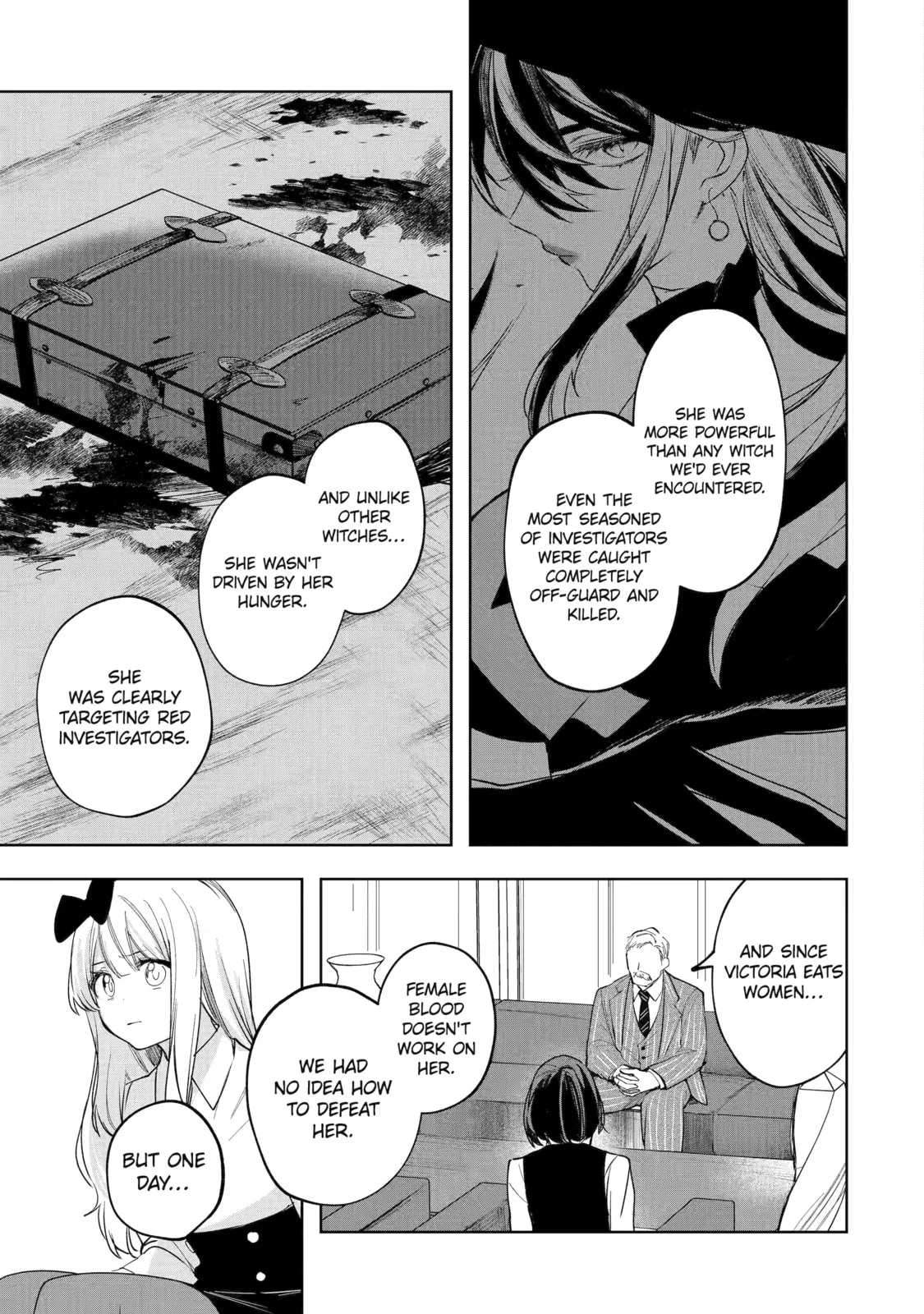 Ruby on the Cake: Hitokui Majo no Bansankai, chapter 10, page 7