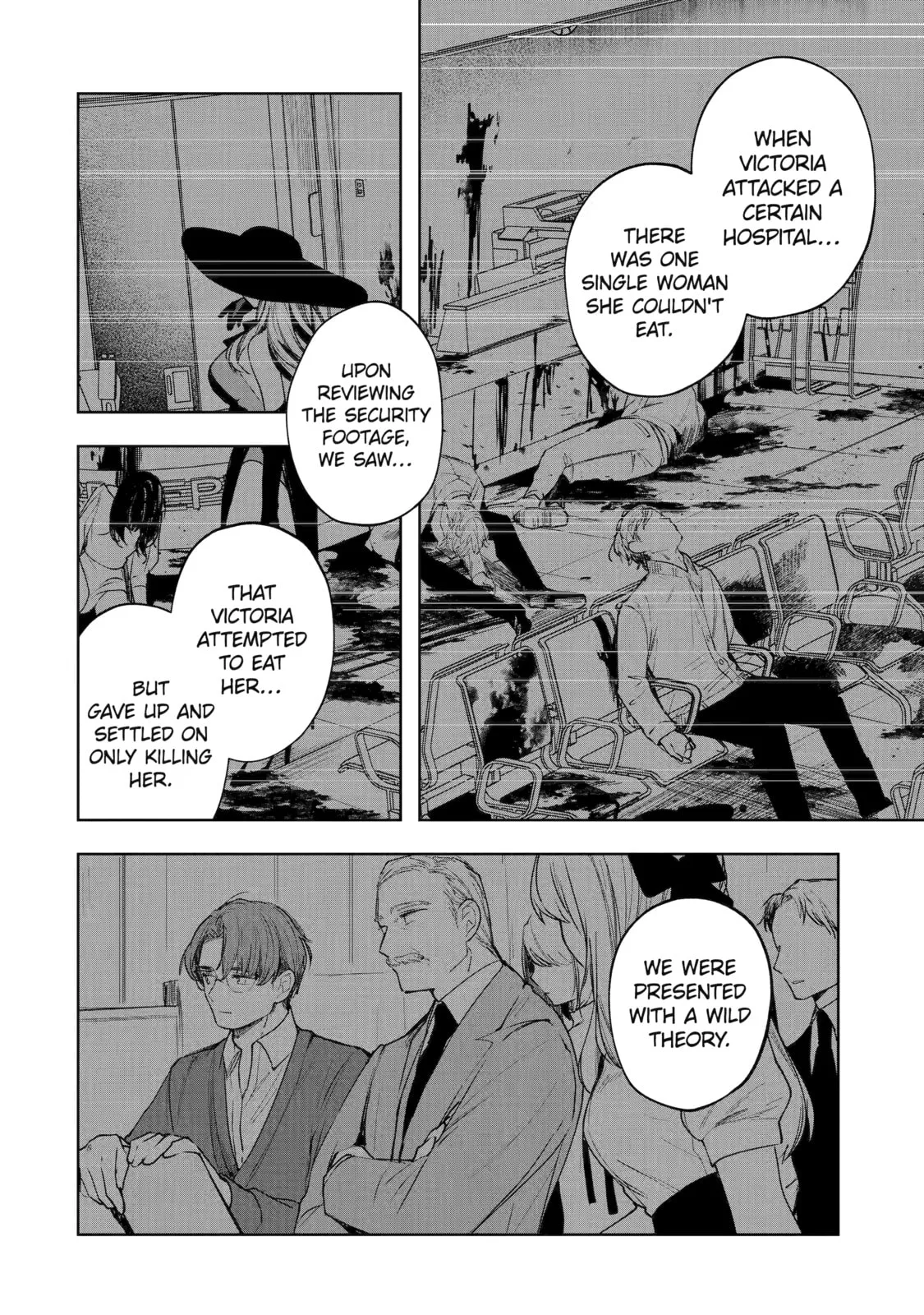 Ruby on the Cake: Hitokui Majo no Bansankai, chapter 10, page 8