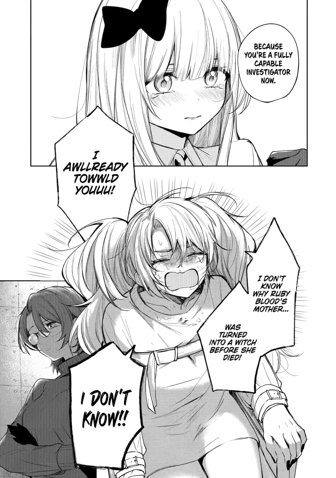 Ruby on the Cake: Hitokui Majo no Bansankai, chapter 10, page 15