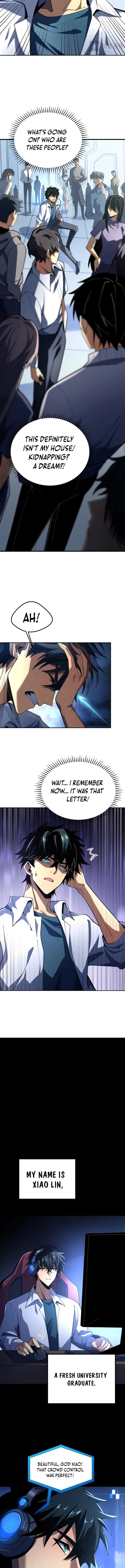The SS-Rank Freshman at Dawn Academy, chapter 1, page 2
