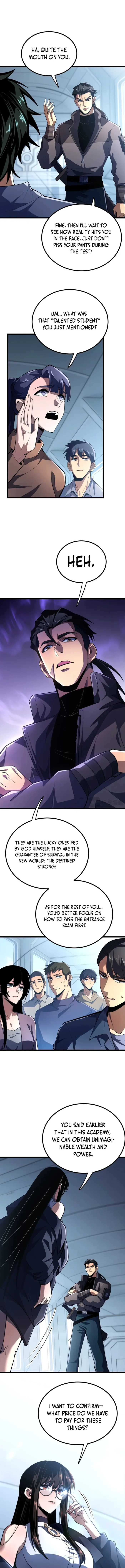 The SS-Rank Freshman at Dawn Academy, chapter 1, page 14