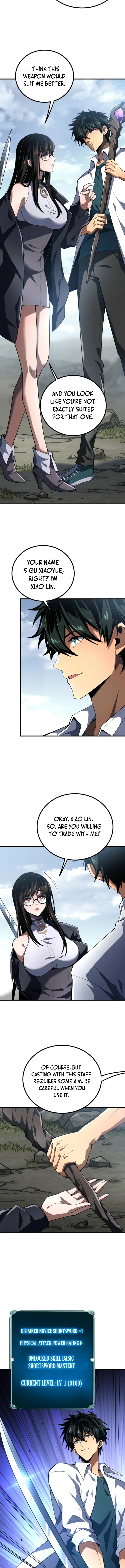 The SS-Rank Freshman at Dawn Academy, chapter 2, page 11
